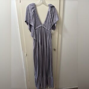 Free people La La Maxi Dress